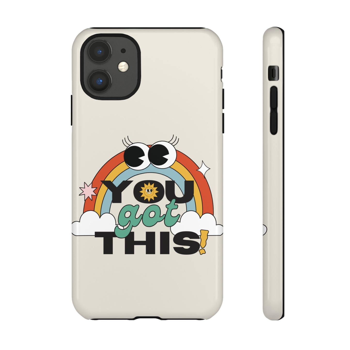 You Got This Wallpaper Phone Case | iPhone 15 Plus/ Pro, 14, 13, 12| Google Pixel 7, Pro, 5| Samsung Galaxy S23 All Major Phone Models