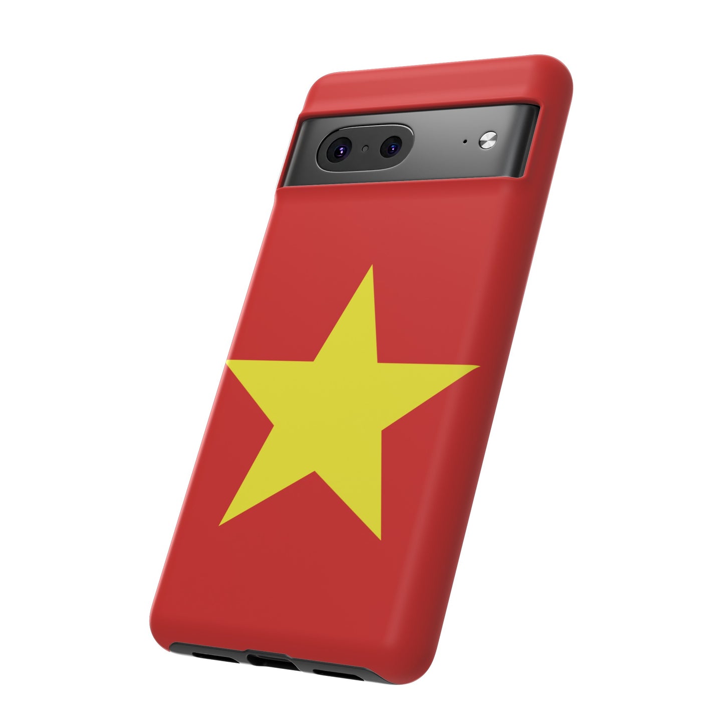 Vietnam Flag Phone Case | iPhone 15 Plus/ Pro, 14, 13, 12| Google Pixel 7, Pro, 5| Samsung Galaxy S23 All Major Phone Models