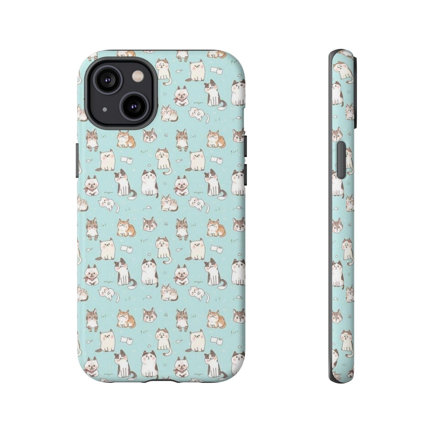 Tiny Kitten Wallpaper Phone Case | iPhone 15 Plus/ Pro, 14, 13, 12| Google Pixel 7, Pro, 5| Samsung Galaxy S23 All Major Phone Models