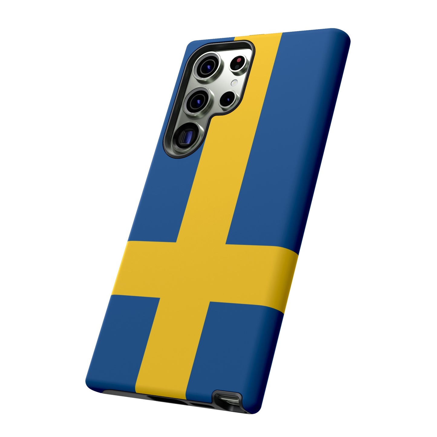 Sweden Flag Phone Case | iPhone 15 Plus/ Pro, 14, 13, 12| Google Pixel 7, Pro, 5| Samsung Galaxy S23 All Major Phone Models