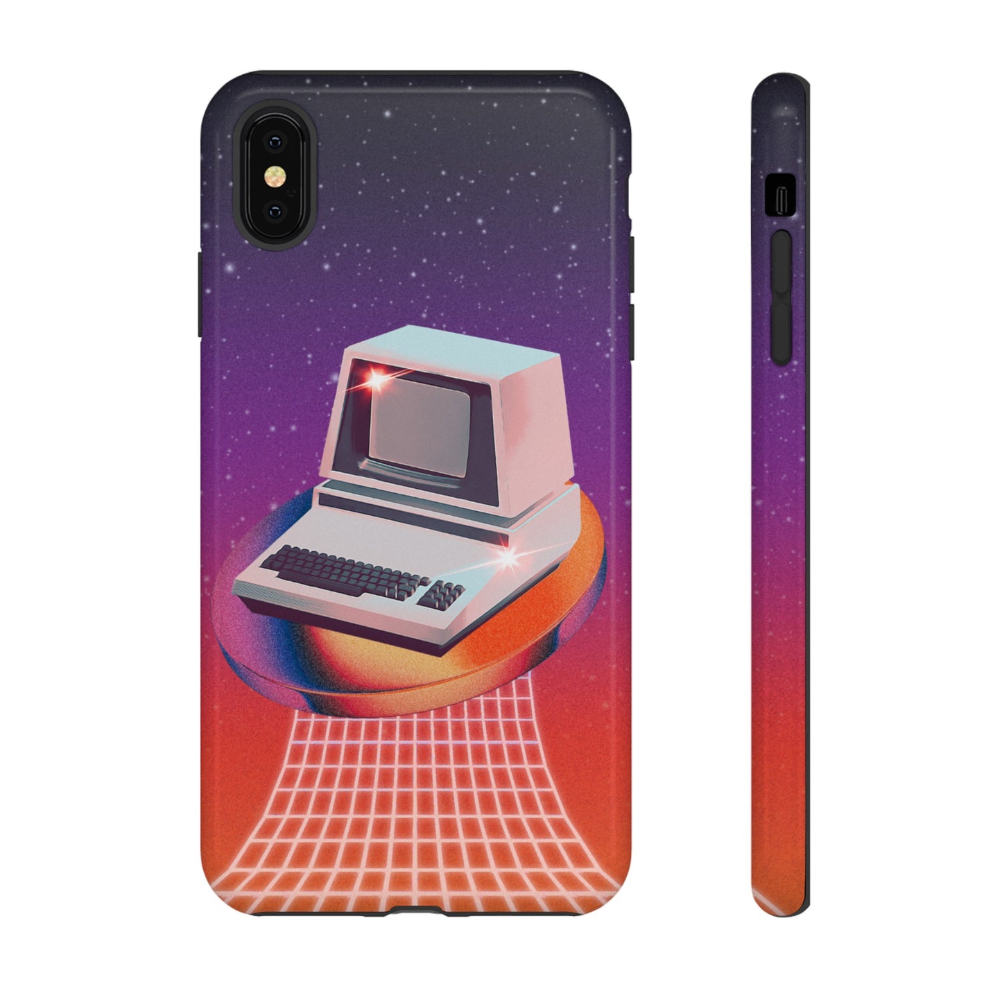 Retro Computer Phone Case | iPhone 15 Plus/ Pro, 14, 13, 12| Google Pixel 7, Pro, 5| Samsung Galaxy S23 All Major Phone Models