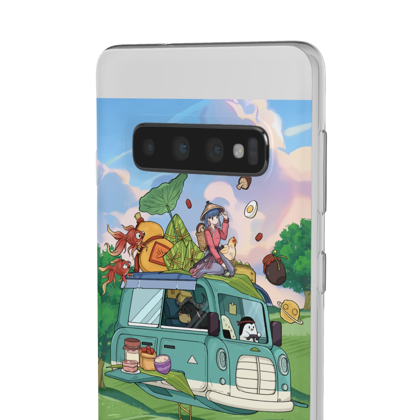 Quick Getaway Phone Case | iPhone 14, 13, 12| Samsung Galaxy Models