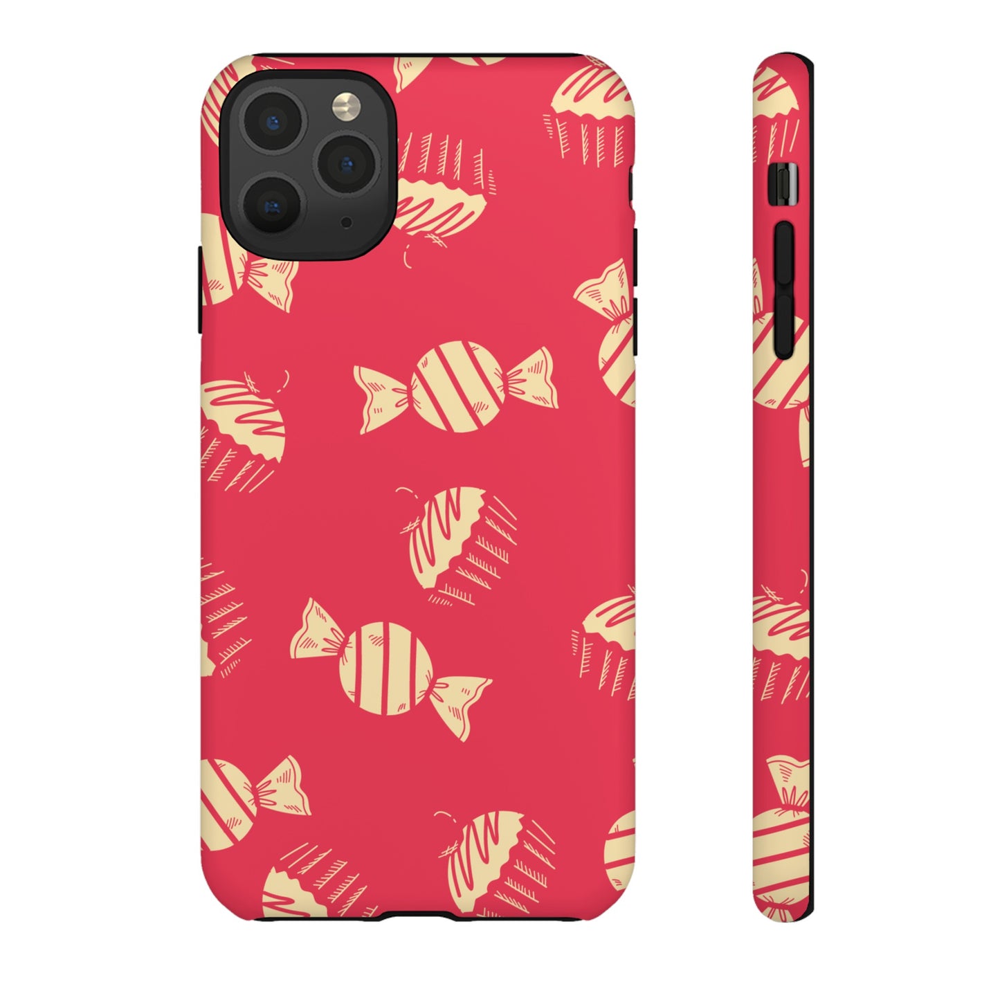 Candy Wallpaper Phone Case | iPhone 15 Plus/ Pro, 14, 13, 12| Google Pixel 7, Pro, 5| Samsung Galaxy S23 All Major Phone Models