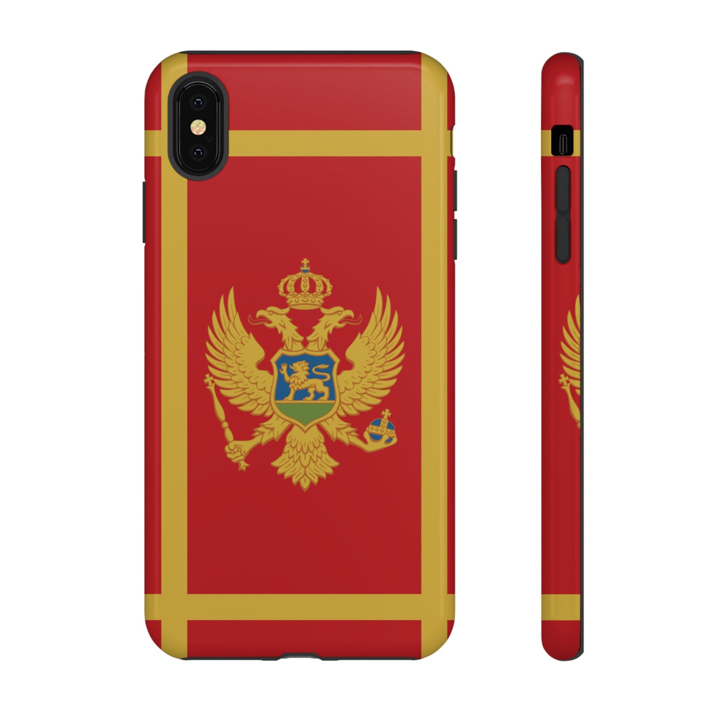 Montenegro Flag Phone Case | iPhone 15 Plus/ Pro, 14, 13, 12| Google Pixel 7, Pro, 5| Samsung Galaxy S23 All Major Phone Models