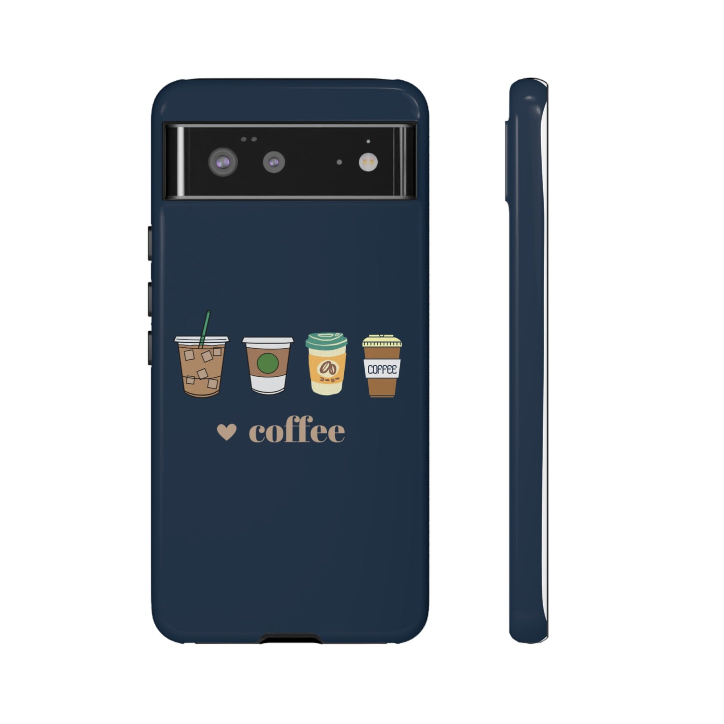 Coffee Wallpaper Phone Case | iPhone 15 Plus/ Pro, 14, 13, 12| Google Pixel 7, Pro, 5| Samsung Galaxy S23 All Major Phone Models