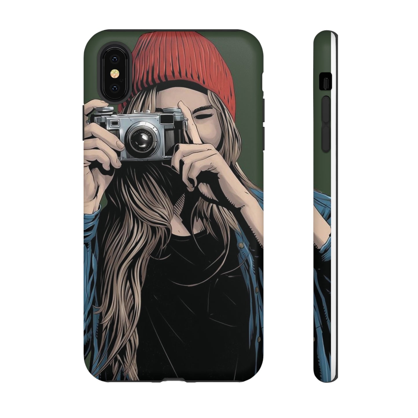 Camera Wallpaper Phone Case | iPhone 15 Plus/ Pro, 14, 13, 12| Google Pixel 7, Pro, 5| Samsung Galaxy S23 All Major Phone Models