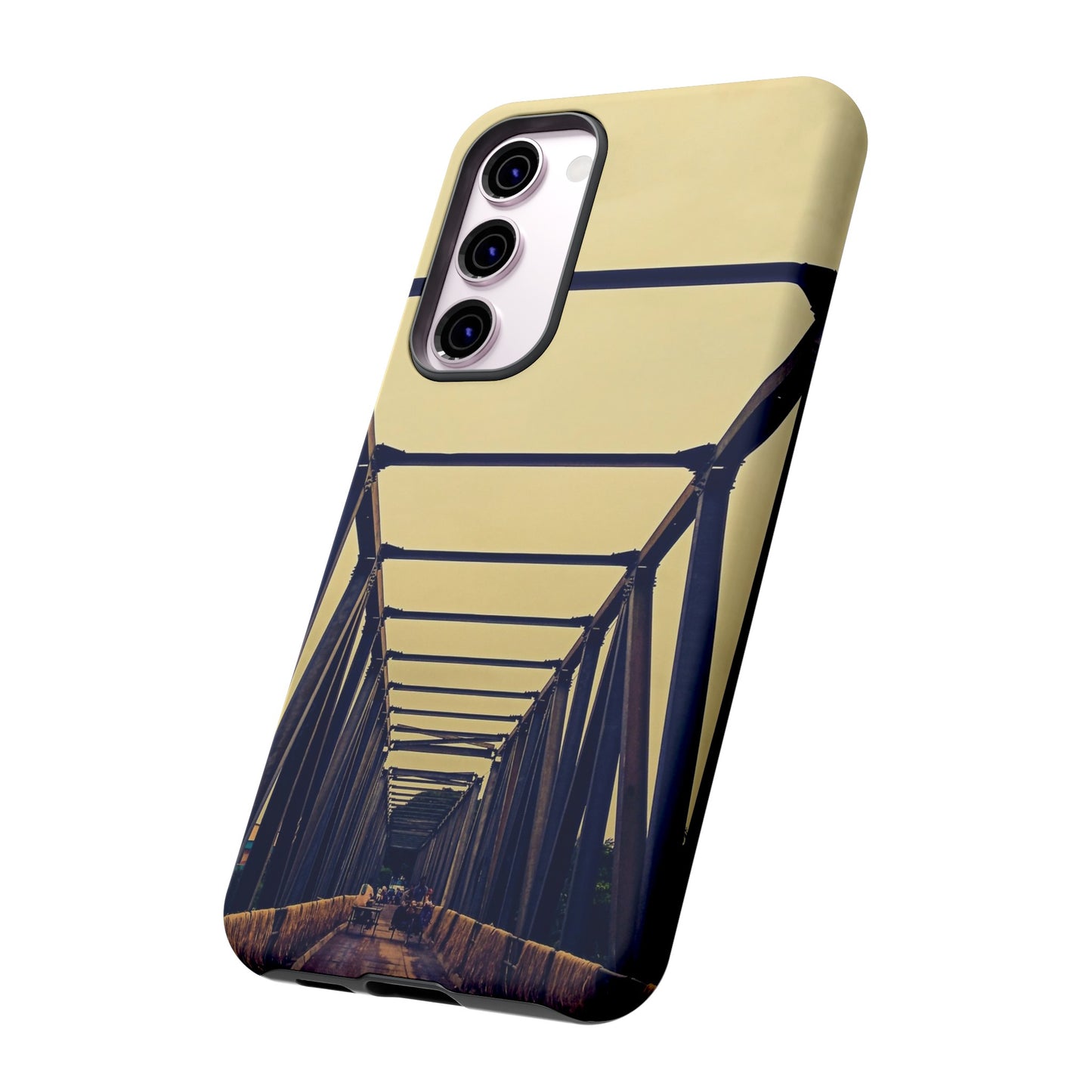 Bridge Wallpaper Phone Case | iPhone 15 Plus/ Pro, 14, 13, 12| Google Pixel 7, Pro, 5| Samsung Galaxy S23 All Major Phone Models