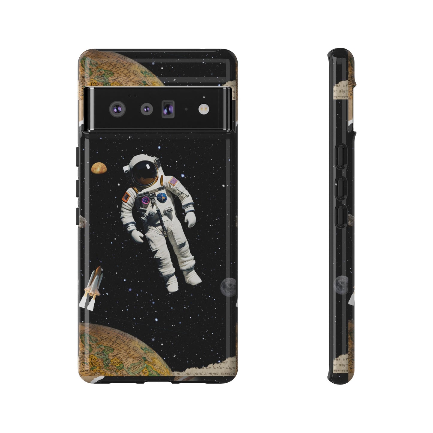 Space Exploration Phone Case | iPhone 15 Plus/ Pro, 14, 13, 12| Google Pixel 7, Pro, 5| Samsung Galaxy S23 All Major Phone Models