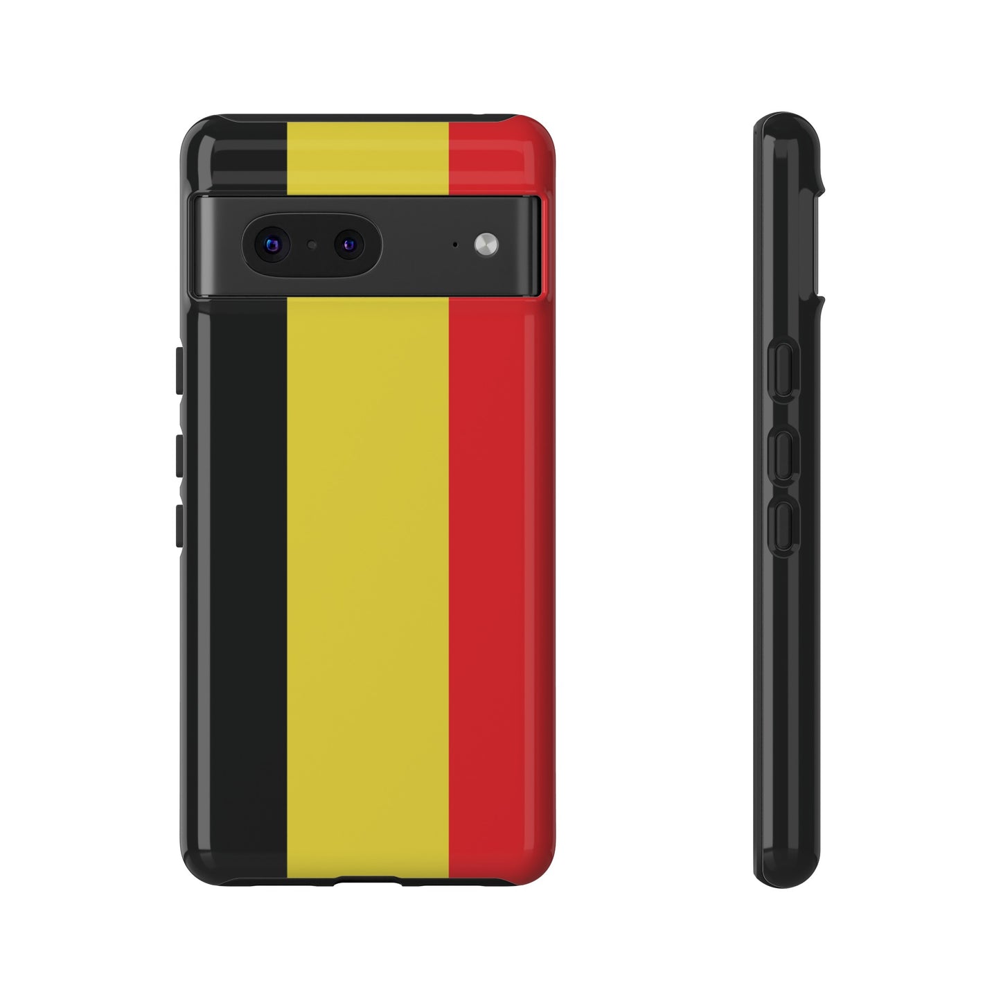 Belgium Flag Phone Case | iPhone 15 Plus/ Pro, 14, 13, 12| Google Pixel 7, Pro, 5| Samsung Galaxy S23 All Major Phone Models