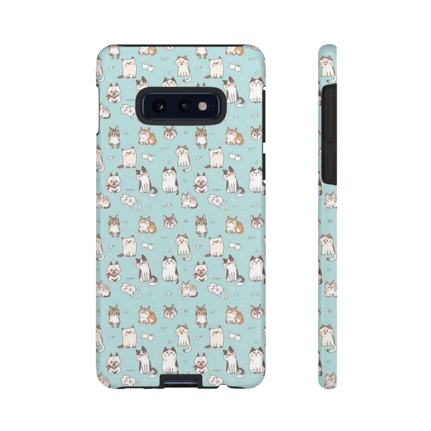 Tiny Kitten Wallpaper Phone Case | iPhone 15 Plus/ Pro, 14, 13, 12| Google Pixel 7, Pro, 5| Samsung Galaxy S23 All Major Phone Models