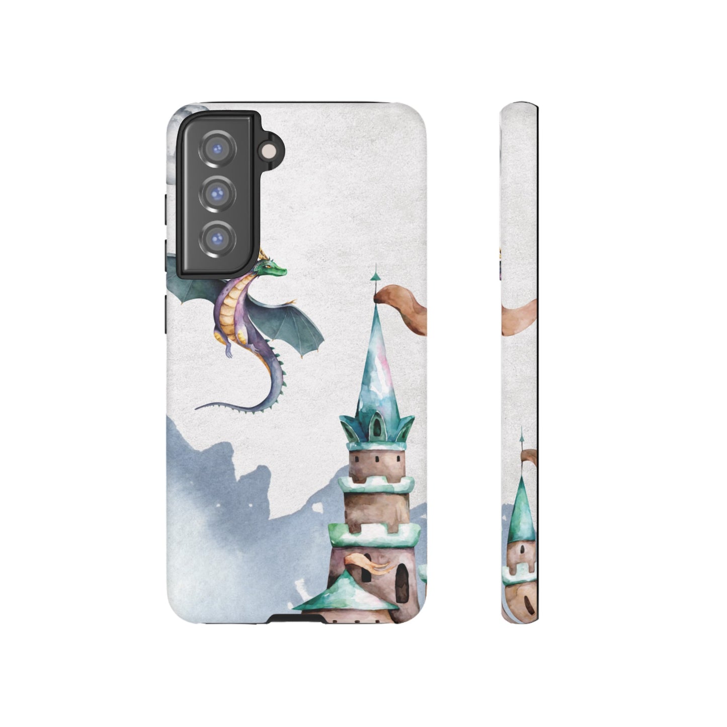 Dragon Wallpaper Phone Case | iPhone 15 Plus/ Pro, 14, 13, 12| Google Pixel 7, Pro, 5| Samsung Galaxy S23 All Major Phone Models