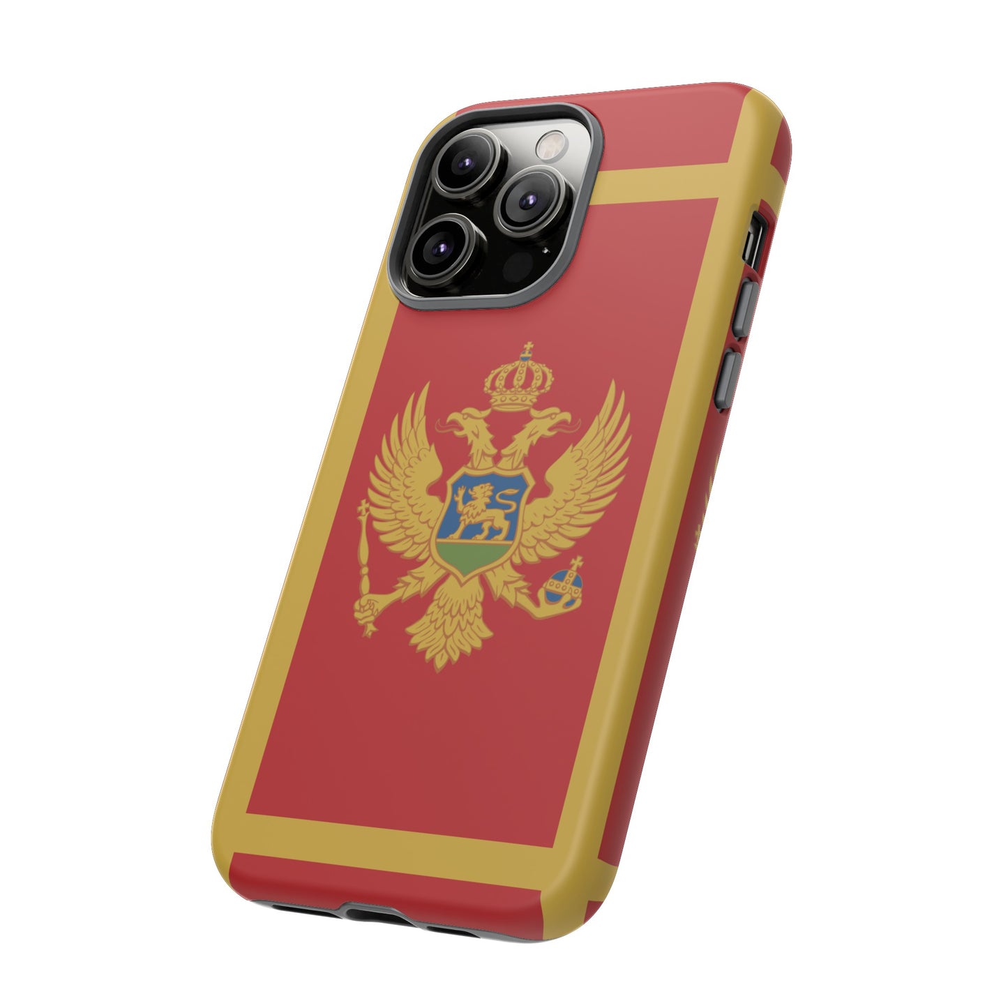 Montenegro Flag Phone Case | iPhone 15 Plus/ Pro, 14, 13, 12| Google Pixel 7, Pro, 5| Samsung Galaxy S23 All Major Phone Models