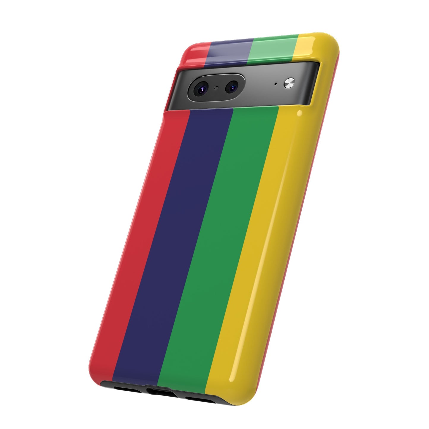 Mauritius Flag Phone Case | iPhone 15 Plus/ Pro, 14, 13, 12| Google Pixel 7, Pro, 5| Samsung Galaxy S23 All Major Phone Models