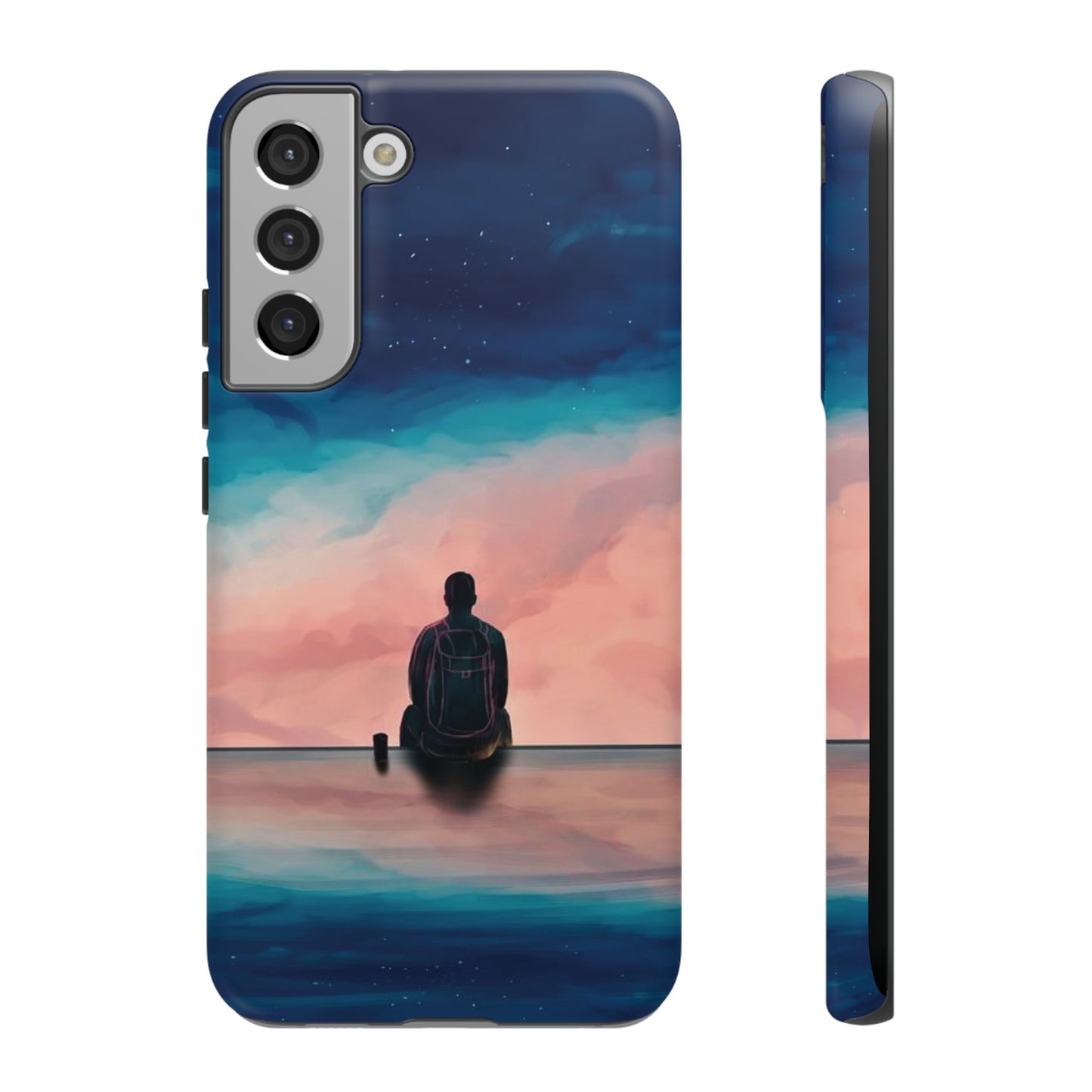 Amongst the Clouds Wallpaper Phone Case| iPhone 15 Plus/ Pro, 14, 13, 12| Google Pixel 7, Pro, 5| Samsung Galaxy S23 All Major Phone Models