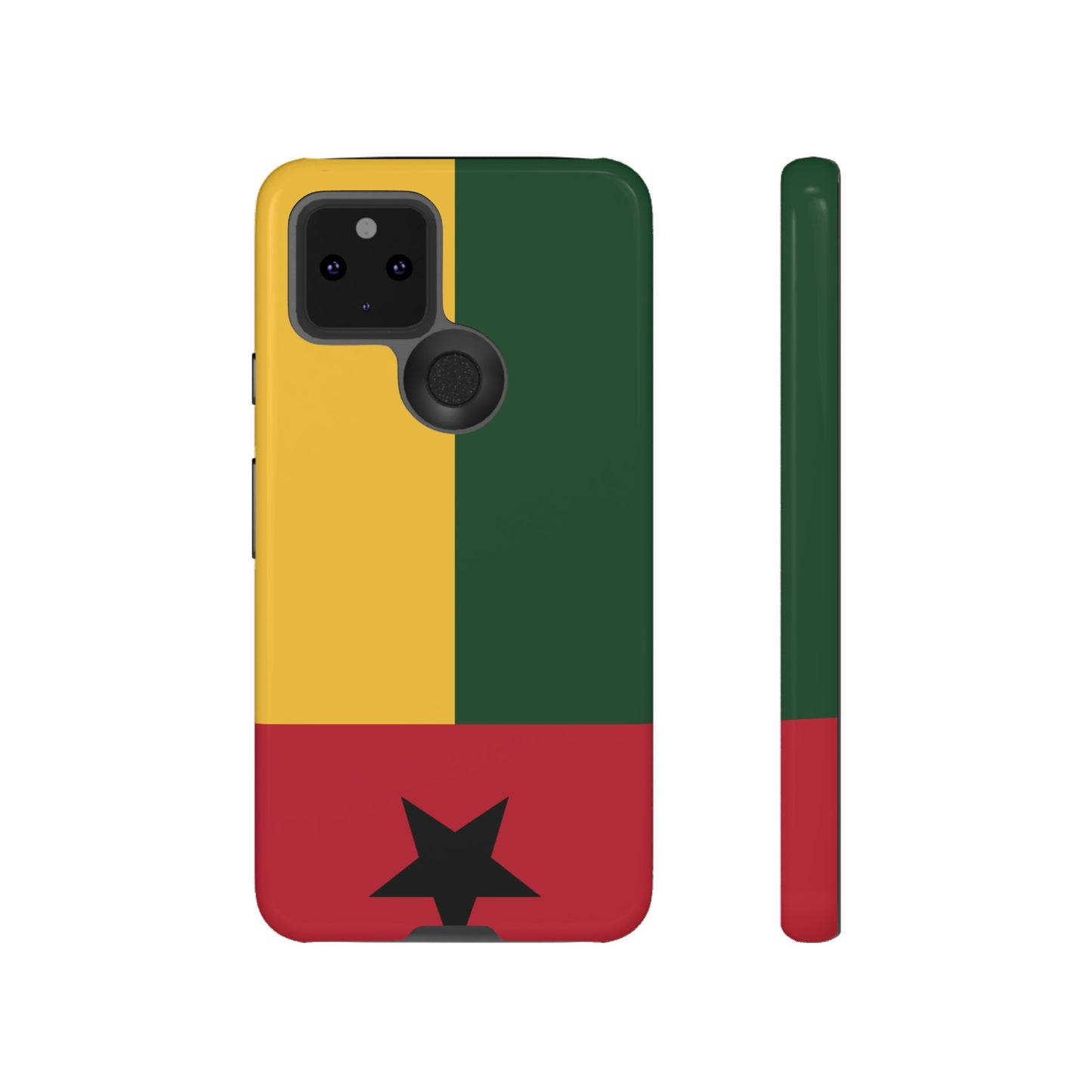 Guinea-Bissau Flag Phone Case | iPhone 15 Plus/ Pro, 14, 13, 12| Google Pixel 7, Pro, 5| Samsung Galaxy S23 All Major Phone Models