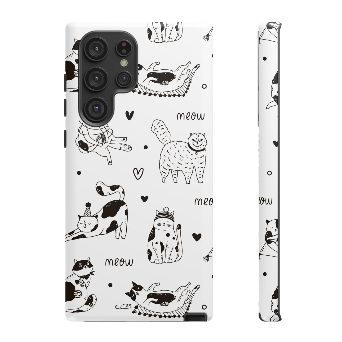 Cat Playtime Phone Case | iPhone 15 Plus/ Pro, 14, 13, 12| Google Pixel 7, Pro, 5| Samsung Galaxy S23 All Major Phone Models