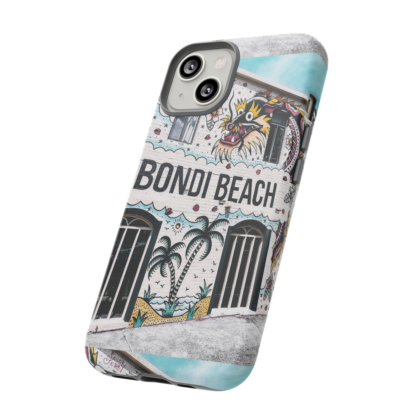 Bondi Beach Phone Case | iPhone 15 Plus/ Pro, 14, 13, 12| Google Pixel 7, Pro, 5| Samsung Galaxy S23 All Major Phone Models