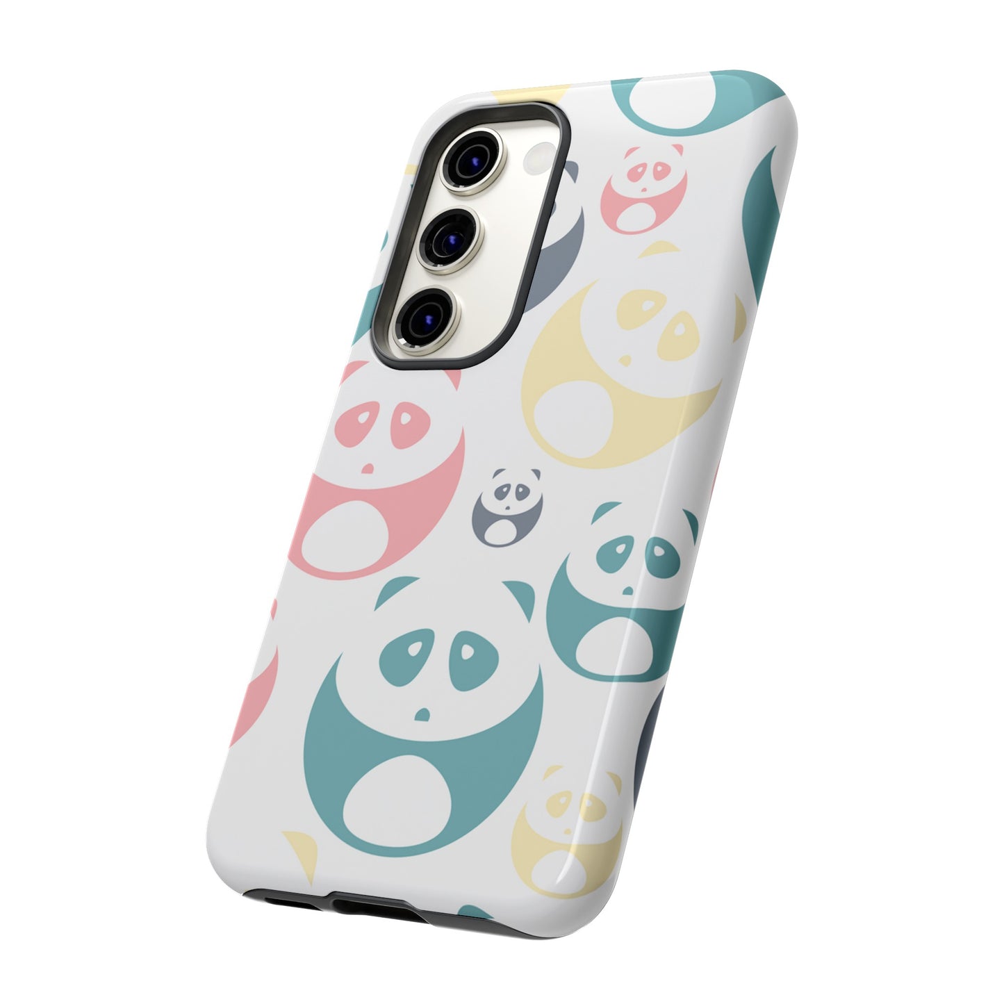 Colourful Panda Wallpaper Phone Case | iPhone 15 Plus/ Pro, 14, 13, 12| Google Pixel 7, Pro, 5| Samsung Galaxy S23 All Major Phone Models