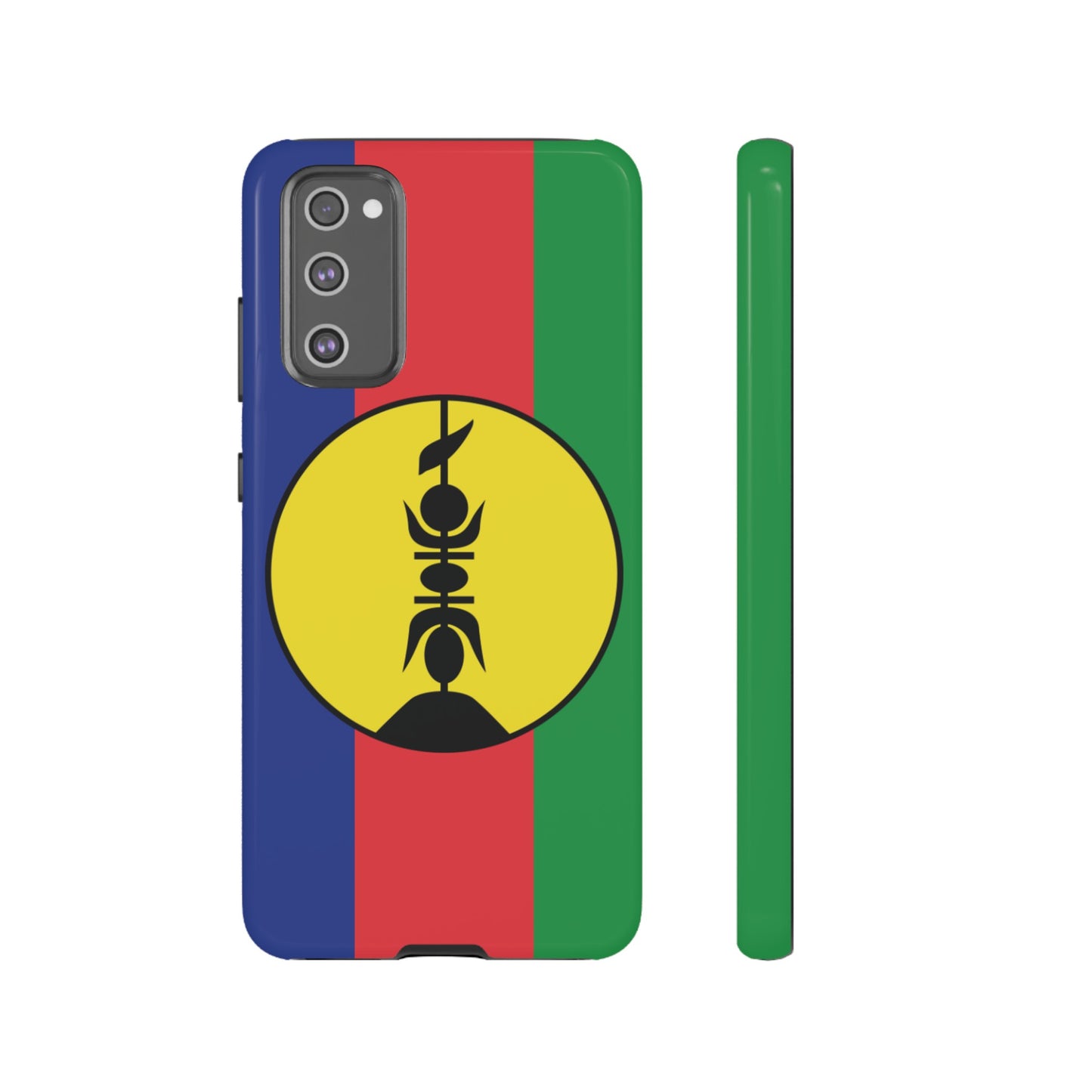 New Caledonia Flag Phone Case | iPhone 15 Plus/ Pro, 14, 13, 12| Google Pixel 7, Pro, 5| Samsung Galaxy S23 All Major Phone Models