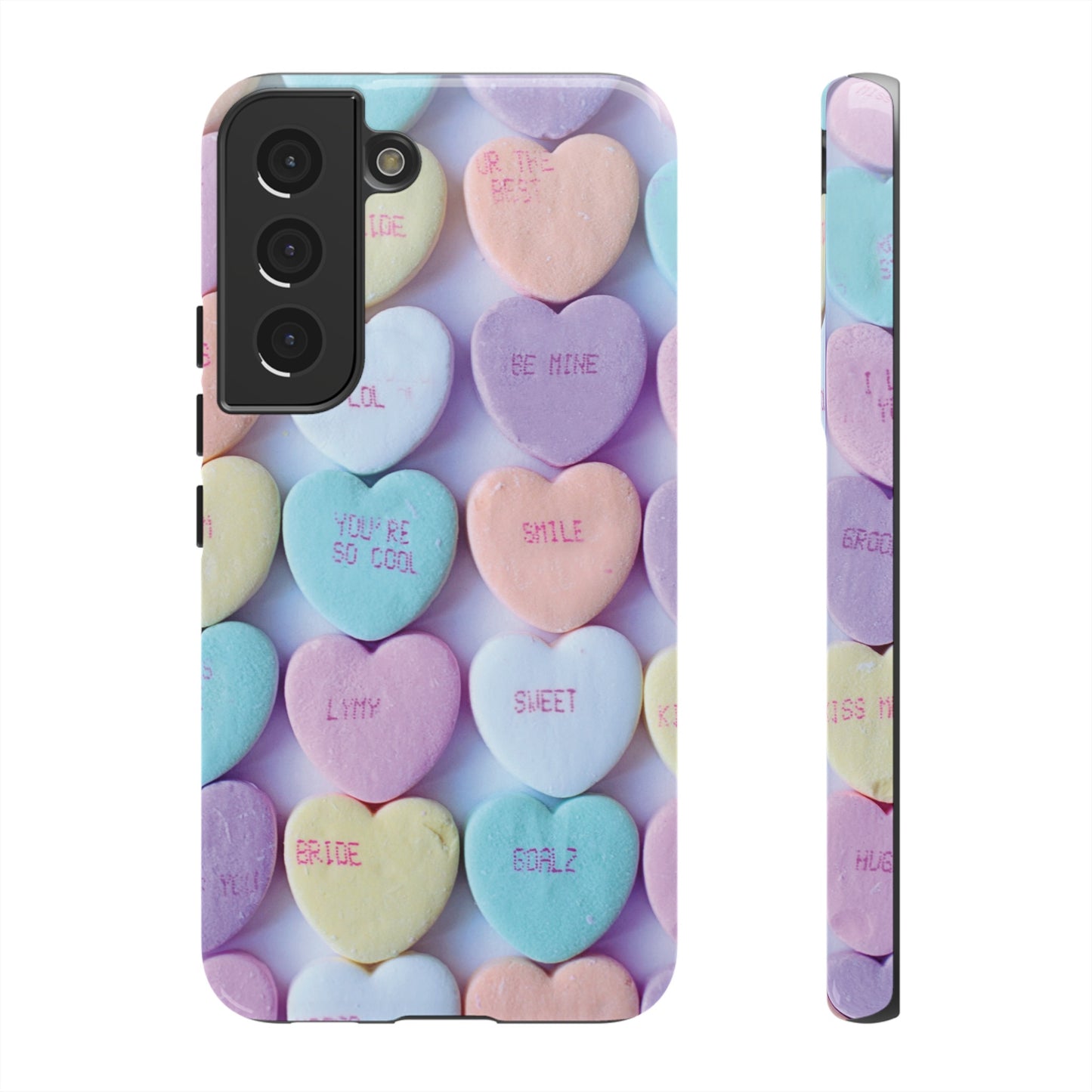 Hearts Valentine's Day Wallpaper Phone Case | iPhone 15 Plus/ Pro, 14, 13, 12| Google Pixel 7, Pro, 5| Samsung Galaxy S23 All Major Phone Models