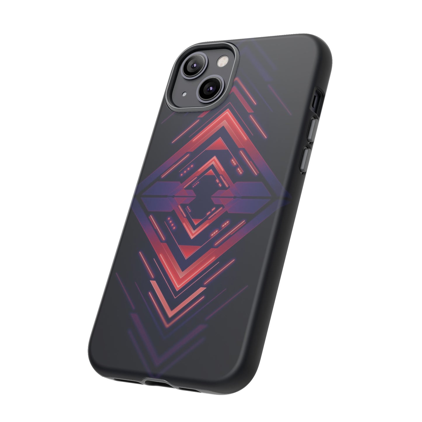 Geometric Wallpaper Phone Case | iPhone 15 Plus/ Pro, 14, 13, 12| Google Pixel 7, Pro, 5| Samsung Galaxy S23 All Major Phone Models