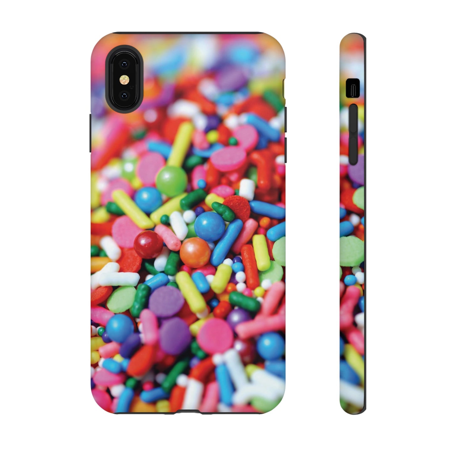 Sprinkles Wallpaper Phone Case | iPhone 15 Plus/ Pro, 14, 13, 12| Google Pixel 7, Pro, 5| Samsung Galaxy S23 All Major Phone Models