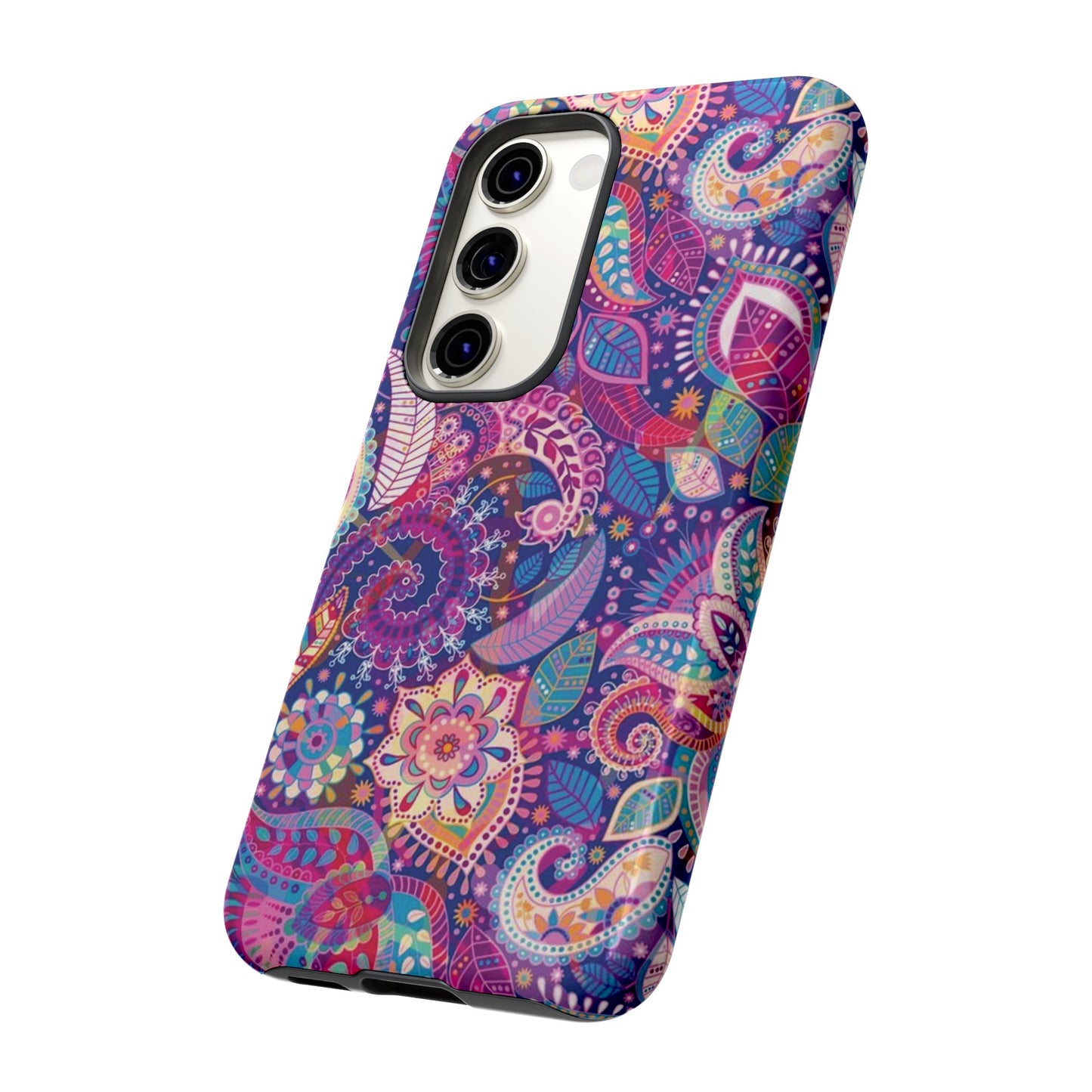 Pattern Wallpaper Phone Case | iPhone 15 Plus/ Pro, 14, 13, 12| Google Pixel 7, Pro, 5| Samsung Galaxy S23 All Major Phone Models