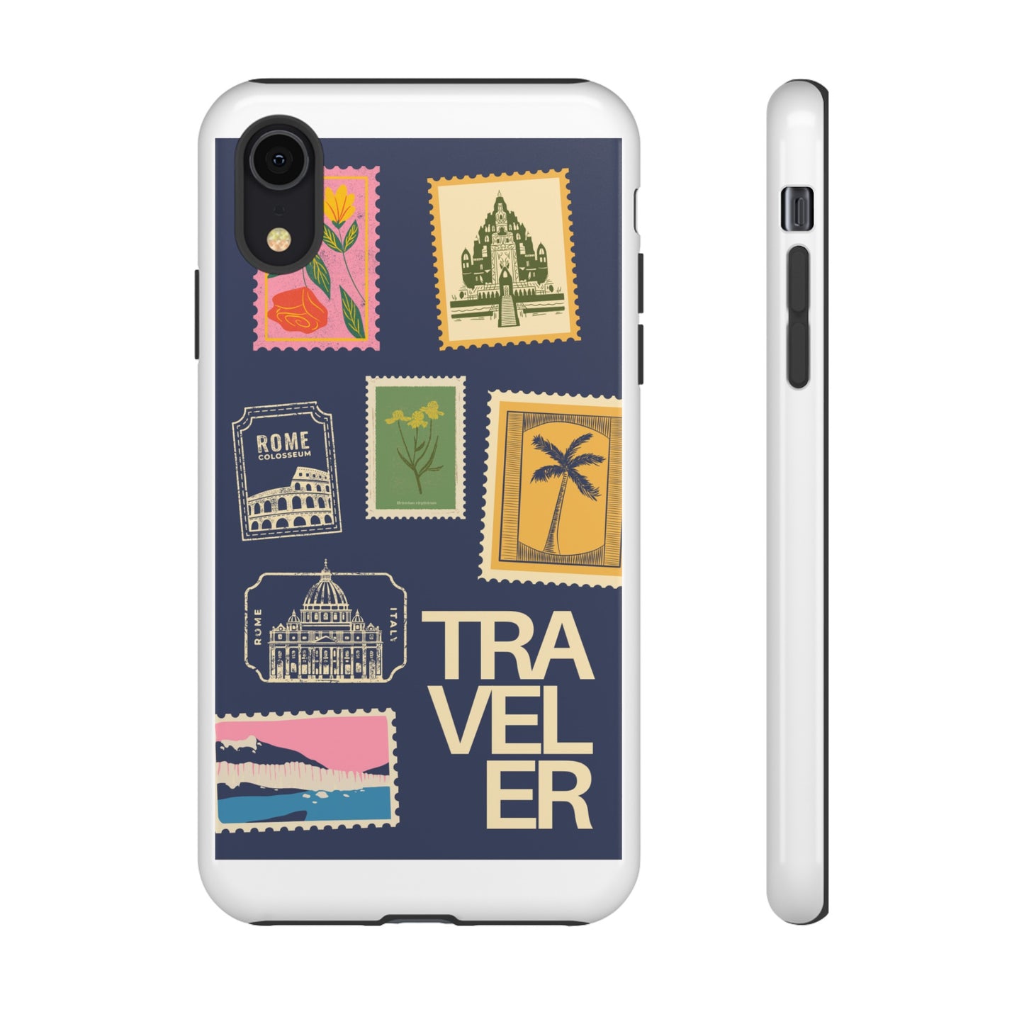 Traveler Phone Case | iPhone 15 Plus/ Pro, 14, 13, 12| Google Pixel 7, Pro, 5| Samsung Galaxy S23 All Major Phone Models