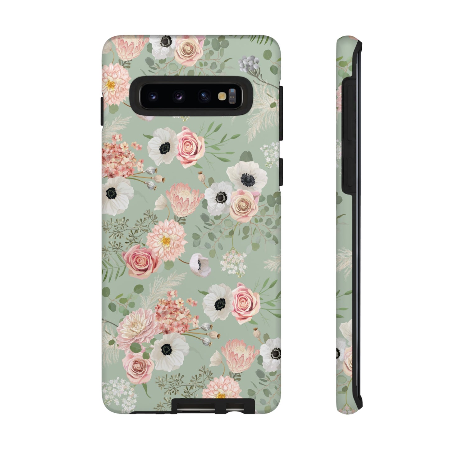 Pastel Flowers Phone Case | iPhone 15 Plus/ Pro, 14, 13, 12| Google Pixel 7, Pro, 5| Samsung Galaxy S23 All Major Phone Models