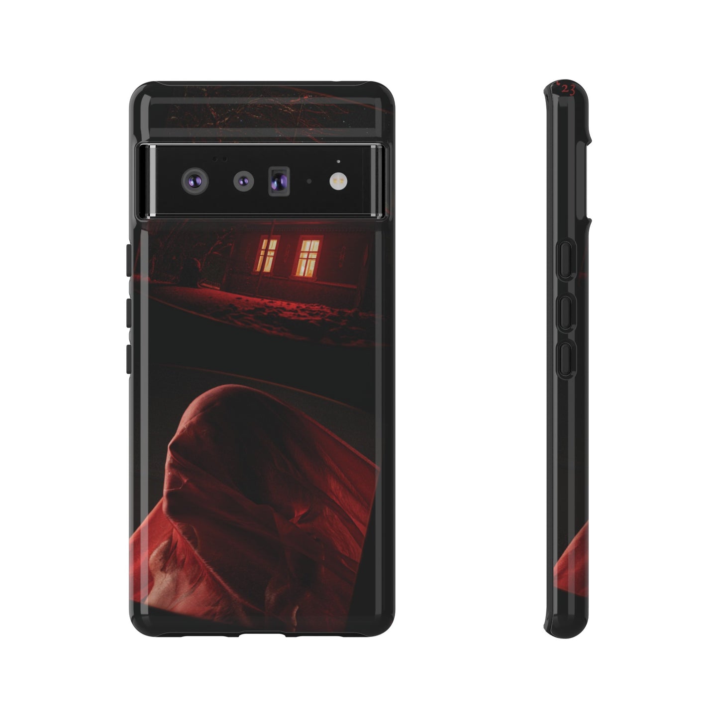 Horror Wallpaper Phone Case | iPhone 15 Plus/ Pro, 14, 13, 12| Google Pixel 7, Pro, 5| Samsung Galaxy S23 All Major Phone Models