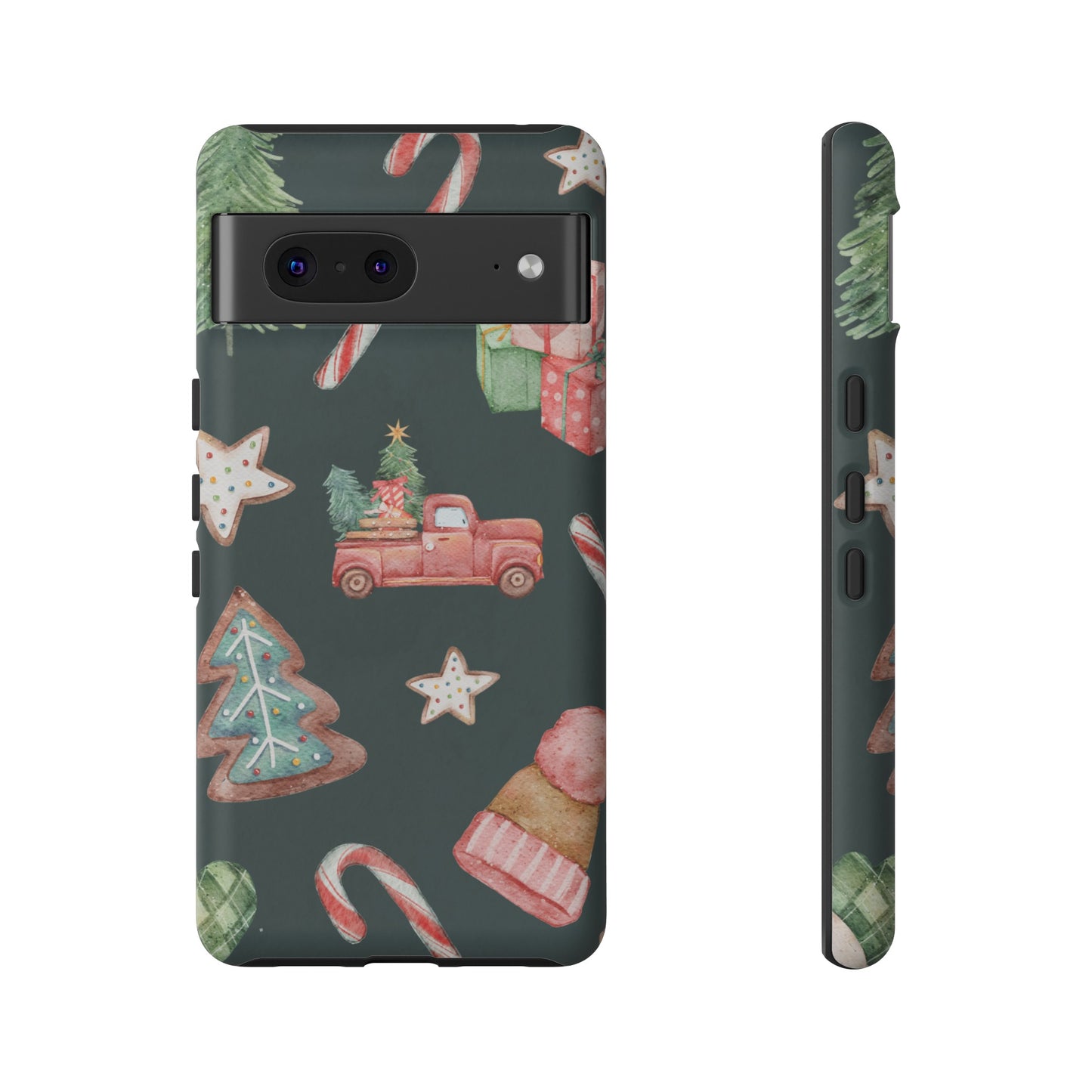 Festive Christmas Wallpaper Phone Case | iPhone 15 Plus/ Pro, 14, 13, 12| Google Pixel 7, Pro, 5| Samsung Galaxy S23 All Major Phone Models