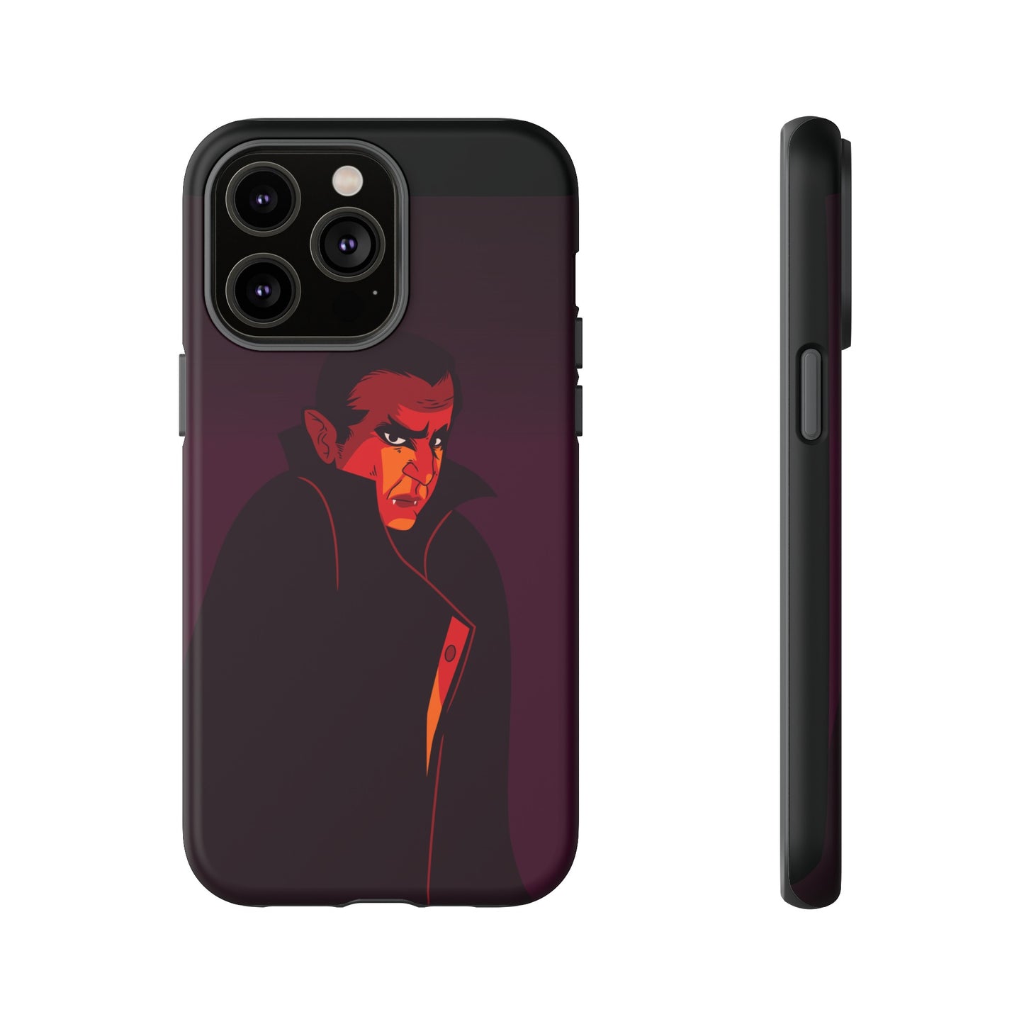 Vampire Wallpaper Phone Case | iPhone 15 Plus/ Pro, 14, 13, 12| Google Pixel 7, Pro, 5| Samsung Galaxy S23 All Major Phone Models