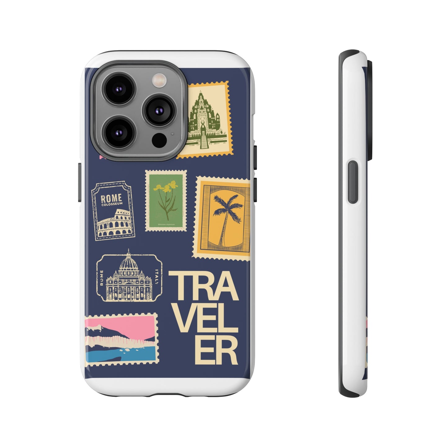 Traveler Phone Case | iPhone 15 Plus/ Pro, 14, 13, 12| Google Pixel 7, Pro, 5| Samsung Galaxy S23 All Major Phone Models