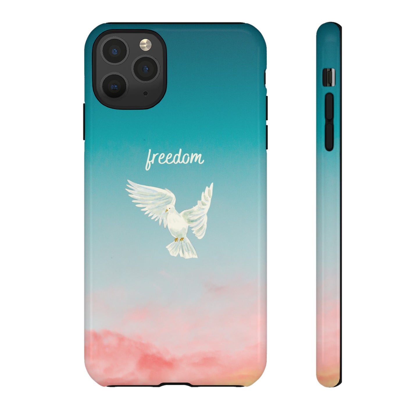 Freedom Phone Case | iPhone 15 Plus/ Pro, 14, 13, 12| Google Pixel 7, Pro, 5| Samsung Galaxy S23 All Major Phone Models