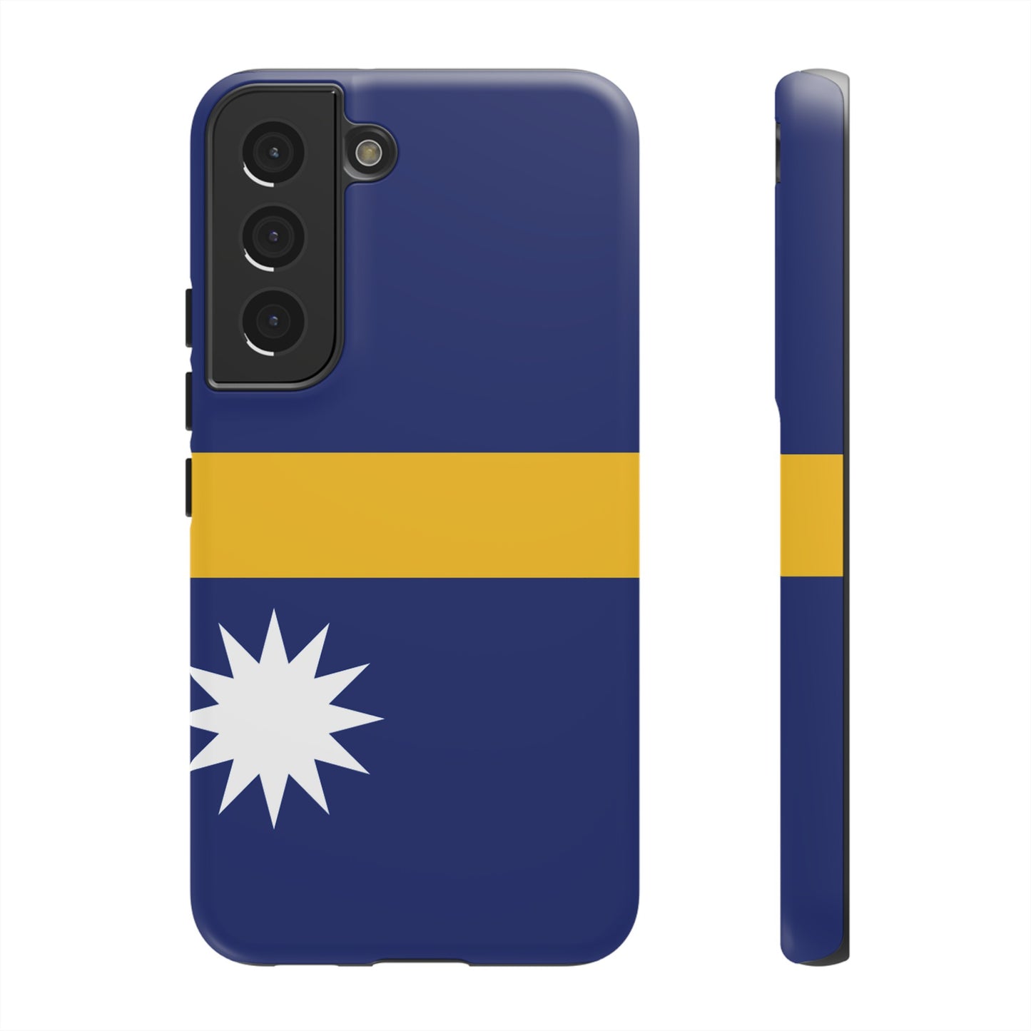 Nauru Flag Phone Case | iPhone 15 Plus/ Pro, 14, 13, 12| Google Pixel 7, Pro, 5| Samsung Galaxy S23 All Major Phone Models