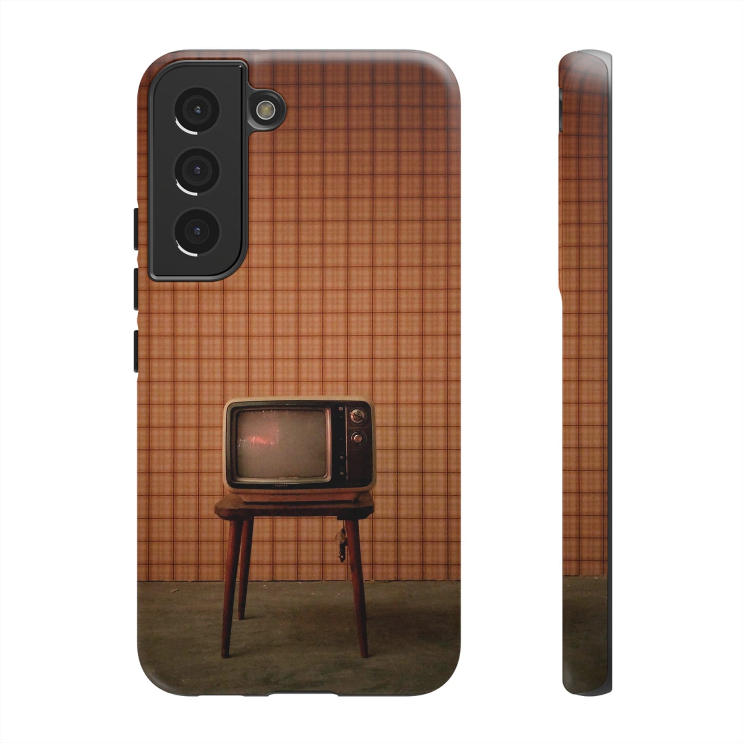 Television Wallpaper Phone Case | iPhone 15 Plus/ Pro, 14, 13, 12| Google Pixel 7, Pro, 5| Samsung Galaxy S23 All Major Phone Models