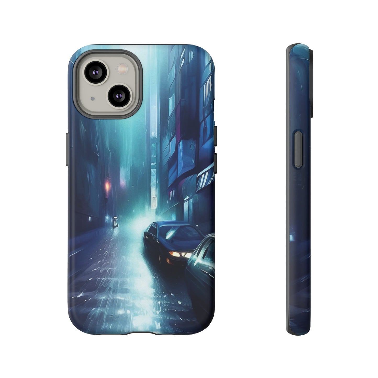 City Streets Wallpaper Phone Case | iPhone 15 Plus/ Pro, 14, 13, 12| Google Pixel 7, Pro, 5| Samsung Galaxy S23 All Major Phone Models