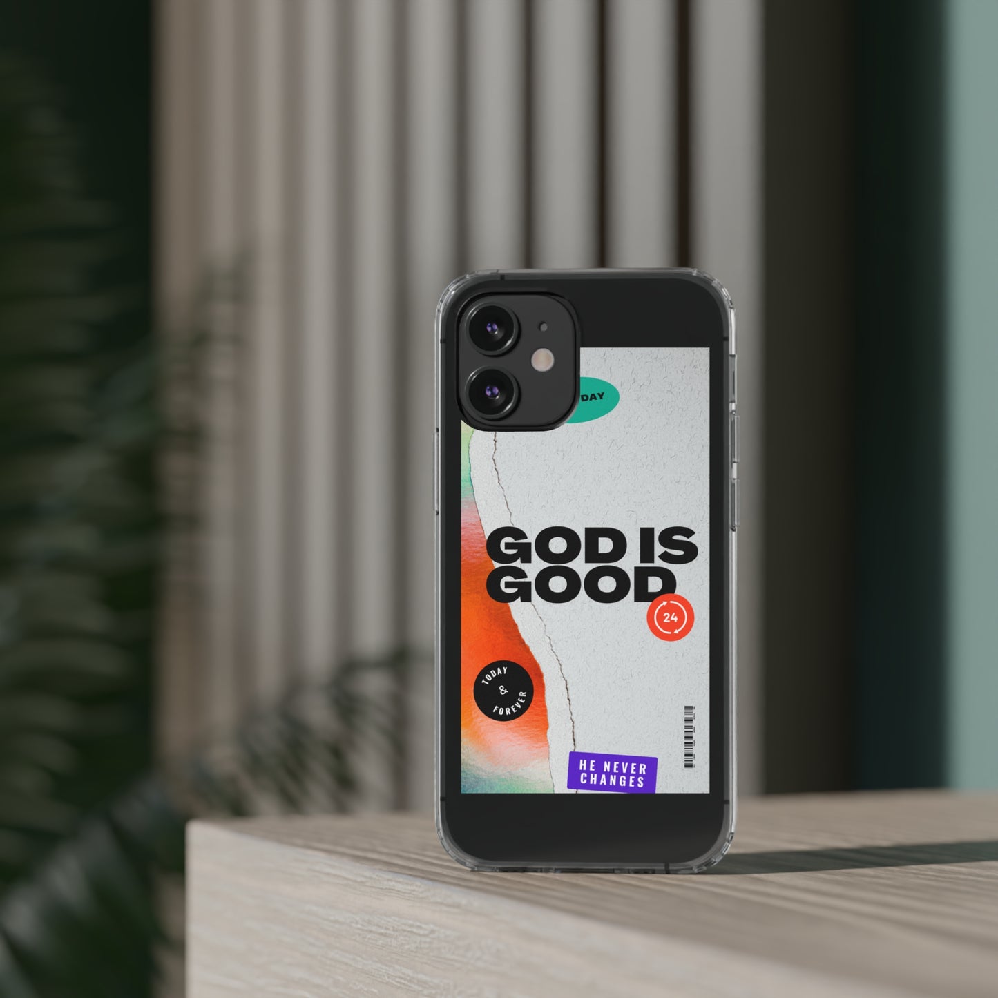 God Is Good Phone Case | iPhone 15 Plus/ Pro, 14, 13, 12|Samsung Galaxy Models