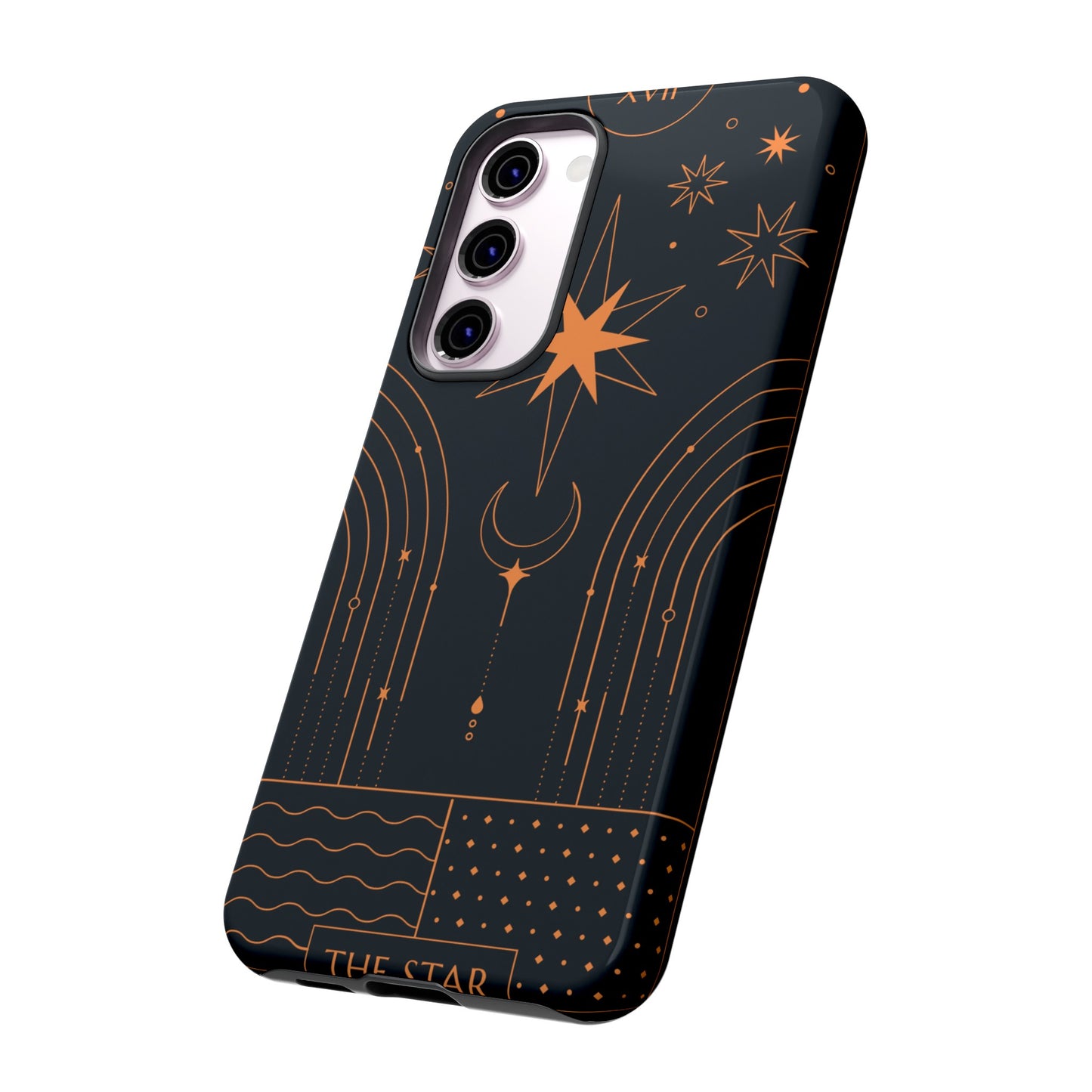 Star|Geometric Wallpaper Phone Case | iPhone 15 Plus/ Pro, 14, 13, 12| Google Pixel 7, Pro, 5| Samsung Galaxy S23 All Major Phone Models