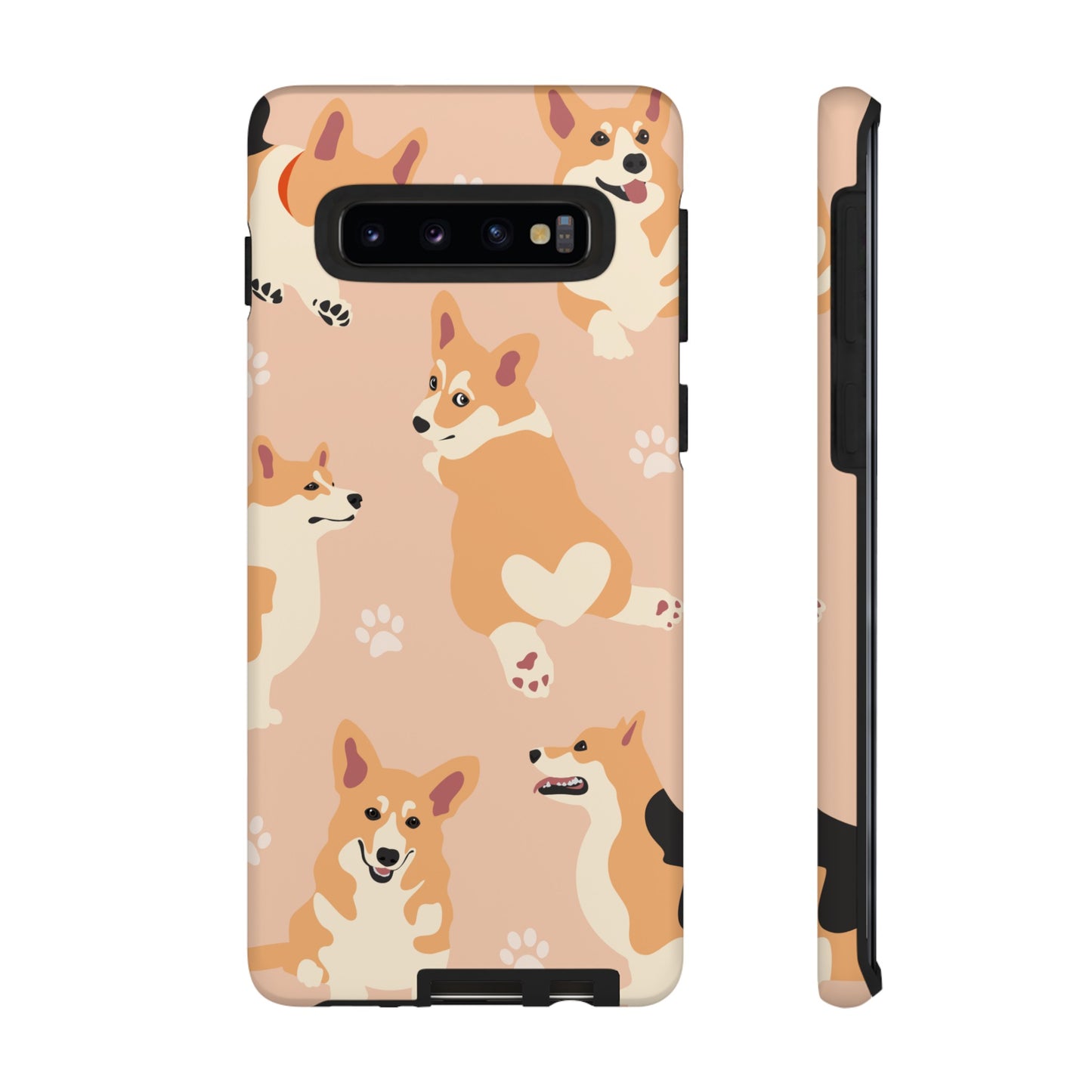 Corgi Wallpaper Phone Case | iPhone 15 Plus/ Pro, 14, 13, 12| Google Pixel 7, Pro, 5| Samsung Galaxy S23 All Major Phone Models