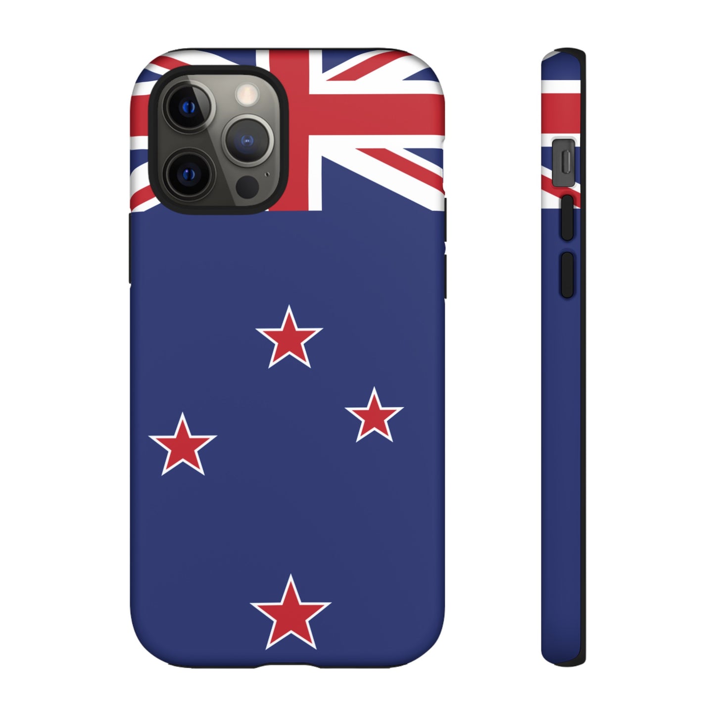 New Zealand Flag Phone Case | iPhone 15 Plus/ Pro, 14, 13, 12| Google Pixel 7, Pro, 5| Samsung Galaxy S23 All Major Phone Models