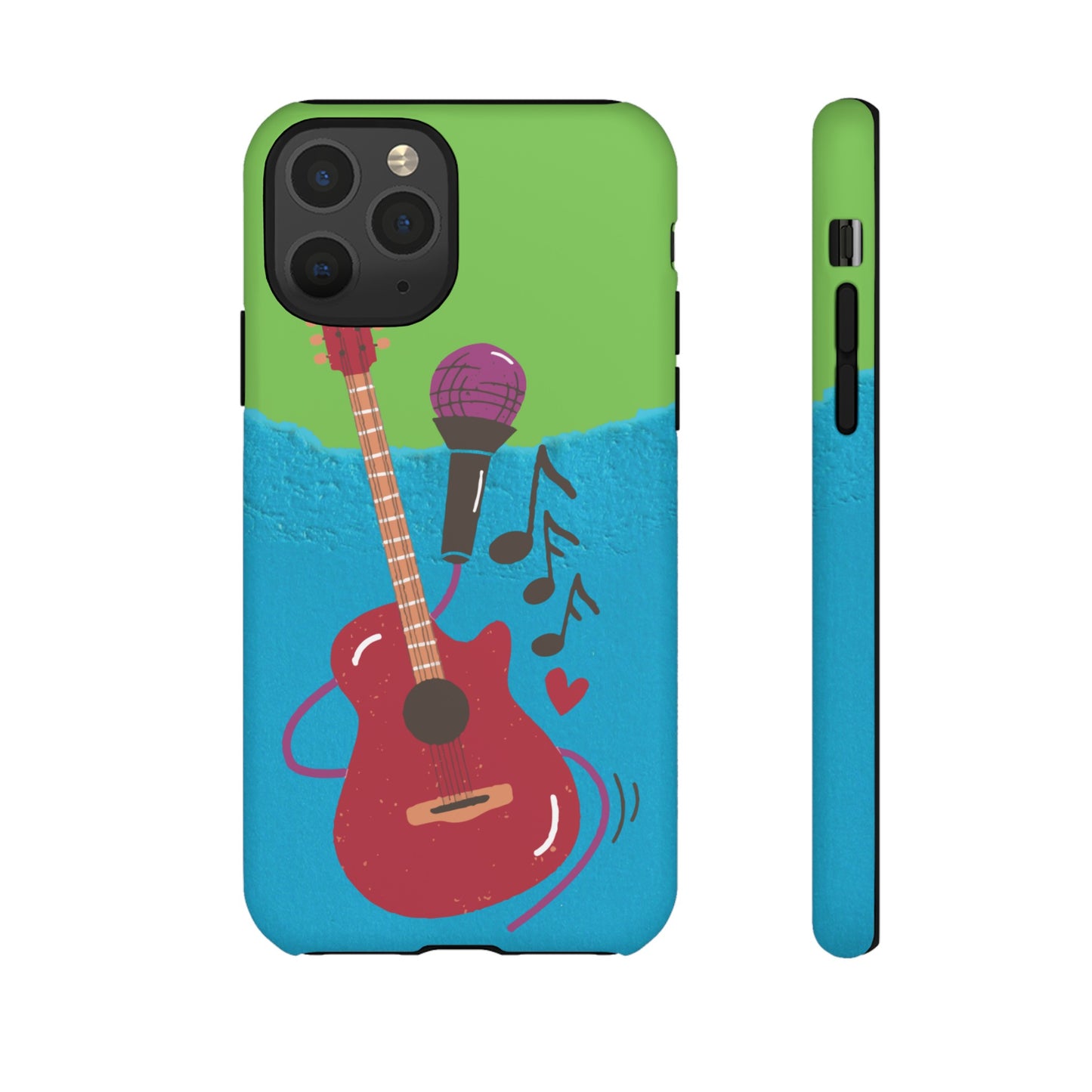 Musical Wallpaper Phone Case | iPhone 15 Plus/ Pro, 14, 13, 12| Google Pixel 7, Pro, 5| Samsung Galaxy S23 All Major Phone Models