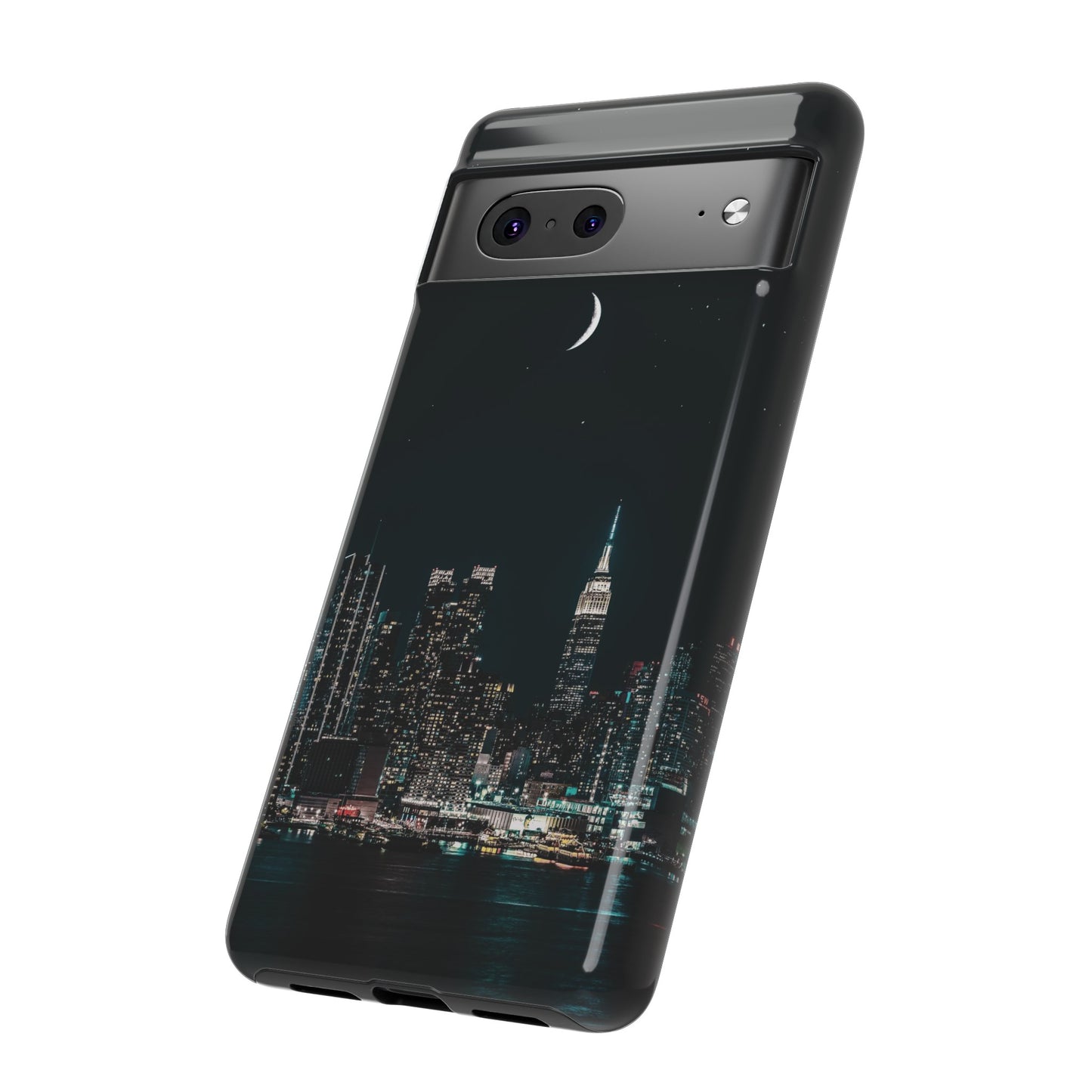 New York City Skyline Phone Case | iPhone 15 Plus/ Pro, 14, 13, 12| Google Pixel 7, Pro, 5| Samsung Galaxy S23 All Major Phone Models