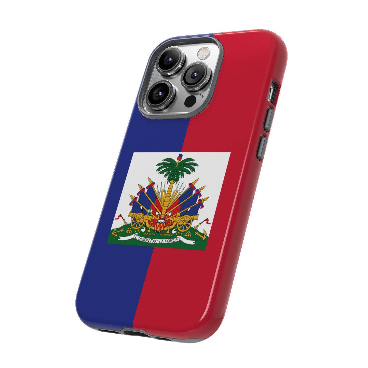 Haiti Flag Phone Case | iPhone 15 Plus/ Pro, 14, 13, 12| Google Pixel 7, Pro, 5| Samsung Galaxy S23 All Major Phone Models