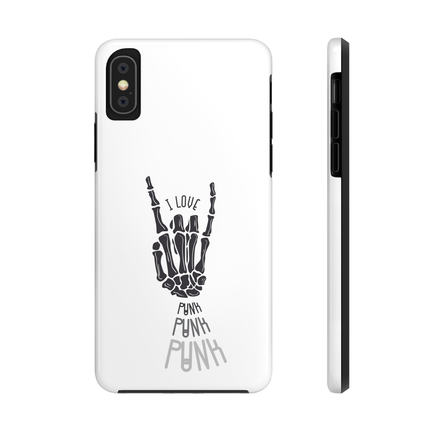 I Love Punk! Phone Case | iPhone 15 Plus/ Pro, 14, 13, 12|