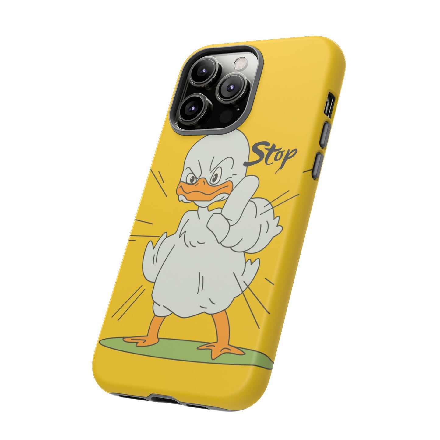 Sassy Duck Phone Case | iPhone 15 Plus/ Pro, 14, 13, 12| Google Pixel 7, Pro, 5| Samsung Galaxy S23 All Major Phone Models