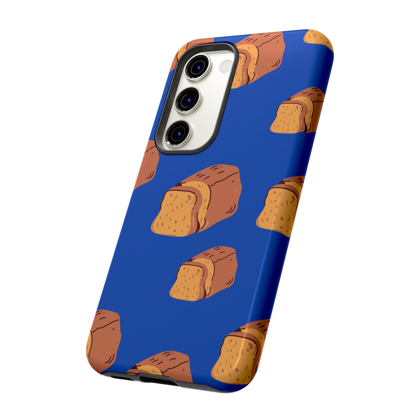 Bread Wallpaper Phone Case | iPhone 15 Plus/ Pro, 14, 13, 12| Google Pixel 7, Pro, 5| Samsung Galaxy S23 All Major Phone Models