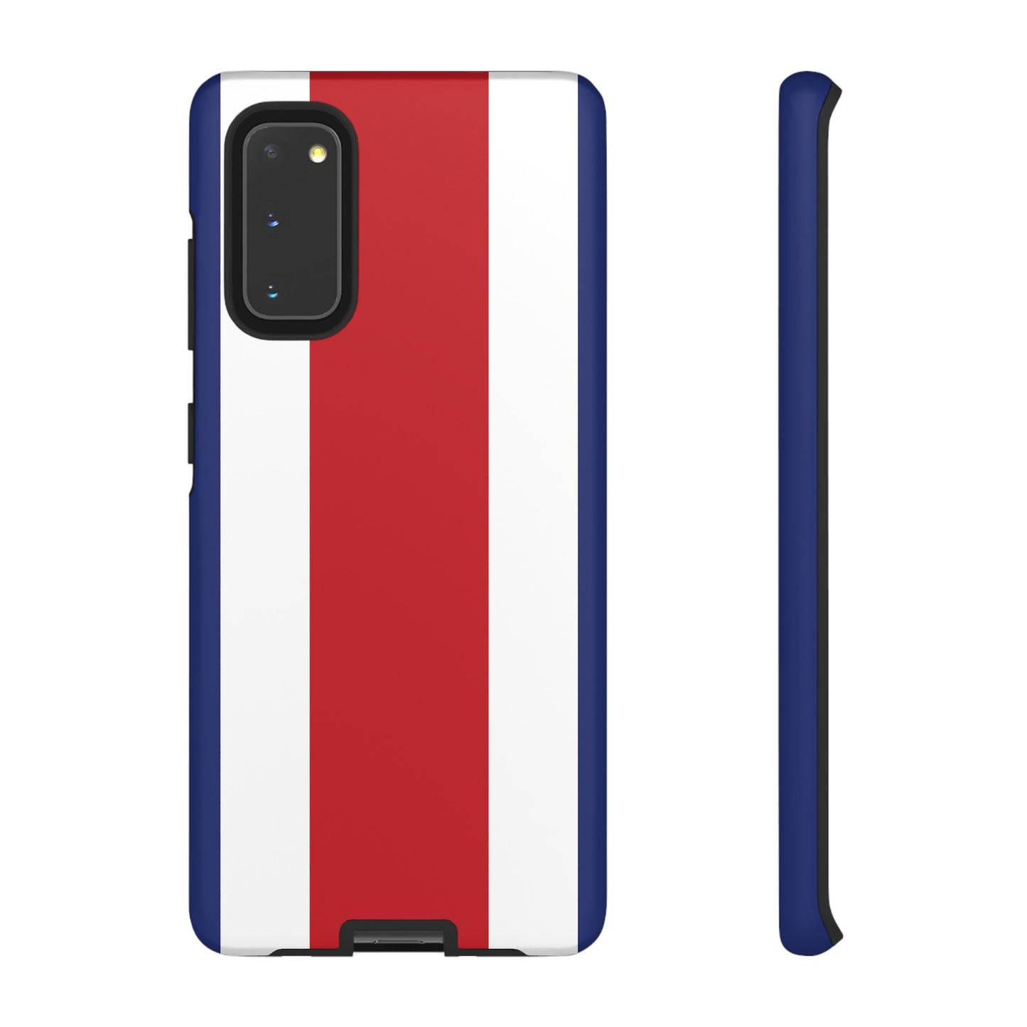 Costa Rica Flag Phone Case | iPhone 15 Plus/ Pro, 14, 13, 12| Google Pixel 7, Pro, 5| Samsung Galaxy S23 All Major Phone Models