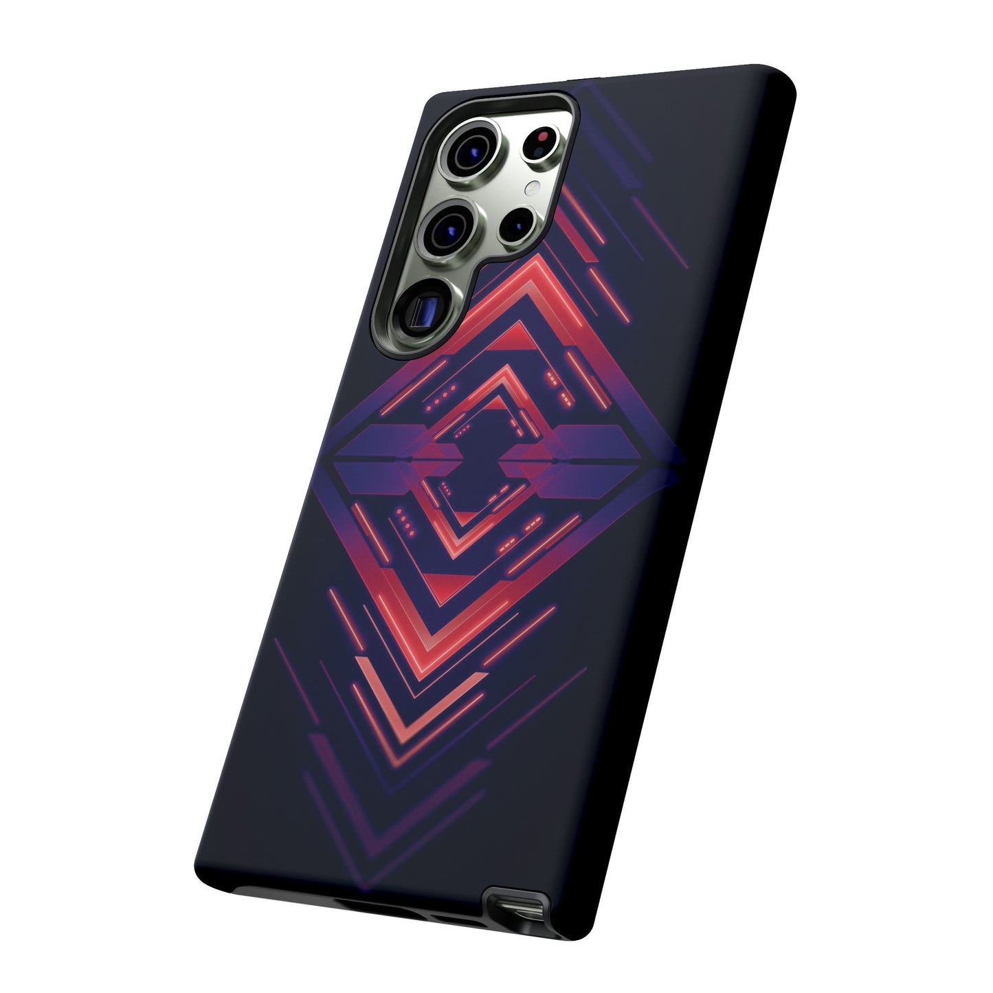 Geometric Wallpaper Phone Case | iPhone 15 Plus/ Pro, 14, 13, 12| Google Pixel 7, Pro, 5| Samsung Galaxy S23 All Major Phone Models