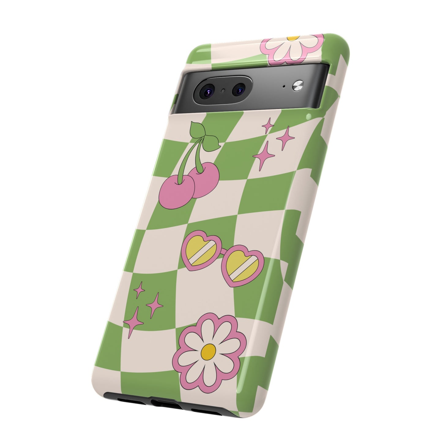 Hippie Wallpaper Phone Case | iPhone 15 Plus/ Pro, 14, 13, 12| Google Pixel 7, Pro, 5| Samsung Galaxy S23 All Major Phone Models